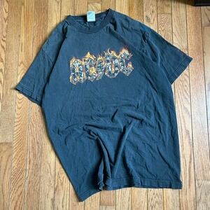 Vintage‎ AC/DC Graphic Band Shirt